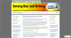 Desktop Screenshot of bawana.wordpress.com