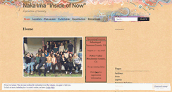 Desktop Screenshot of nakaimaca.wordpress.com
