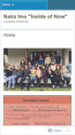 Mobile Screenshot of nakaimaca.wordpress.com