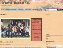 Tablet Screenshot of nakaimaca.wordpress.com