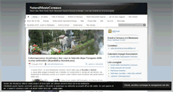 Desktop Screenshot of naturalmentecernusco.wordpress.com