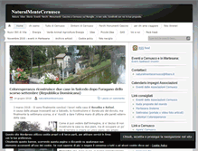 Tablet Screenshot of naturalmentecernusco.wordpress.com