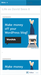 Mobile Screenshot of davidmly.wordpress.com