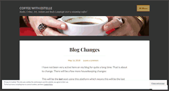 Desktop Screenshot of estelleryanblog.wordpress.com