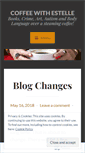 Mobile Screenshot of estelleryanblog.wordpress.com