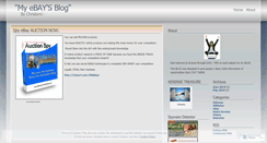 Desktop Screenshot of myeaby.wordpress.com