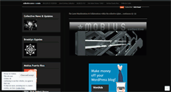 Desktop Screenshot of mobiuscollective.wordpress.com