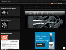 Tablet Screenshot of mobiuscollective.wordpress.com