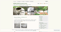 Desktop Screenshot of heklanje.wordpress.com