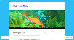 Desktop Screenshot of divecentremanly.wordpress.com
