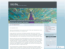 Tablet Screenshot of ankylaming.wordpress.com