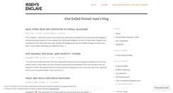 Desktop Screenshot of isseh.wordpress.com