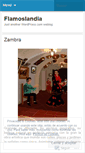 Mobile Screenshot of flamoslandia.wordpress.com