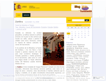 Tablet Screenshot of flamoslandia.wordpress.com