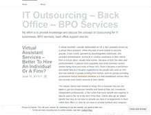 Tablet Screenshot of outsourcing4business9.wordpress.com