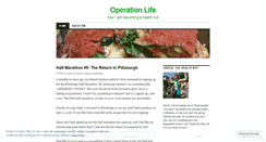 Desktop Screenshot of operationlife42.wordpress.com