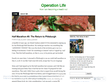 Tablet Screenshot of operationlife42.wordpress.com