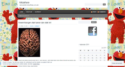 Desktop Screenshot of kikizahara.wordpress.com