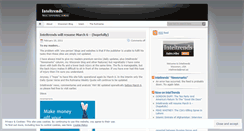 Desktop Screenshot of inteltrends.wordpress.com