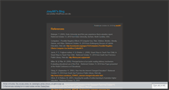 Desktop Screenshot of joey987.wordpress.com