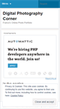 Mobile Screenshot of dpcorner.wordpress.com