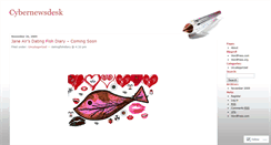 Desktop Screenshot of datingfishdiary.wordpress.com