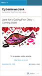 Mobile Screenshot of datingfishdiary.wordpress.com