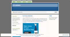 Desktop Screenshot of dylan365v.wordpress.com