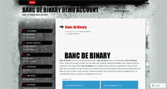 Desktop Screenshot of akm.bancdebinarydemoaccount.wordpress.com