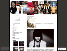 Tablet Screenshot of judebox.wordpress.com