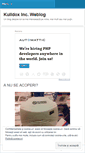 Mobile Screenshot of kulldox.wordpress.com