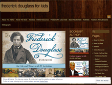 Tablet Screenshot of frederickdouglass.wordpress.com