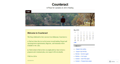 Desktop Screenshot of counteract.wordpress.com