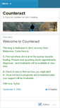Mobile Screenshot of counteract.wordpress.com