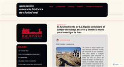 Desktop Screenshot of amhciudadreal.wordpress.com