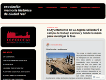 Tablet Screenshot of amhciudadreal.wordpress.com