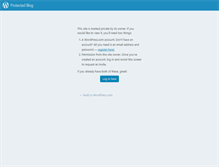 Tablet Screenshot of customisinglife.wordpress.com