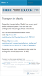 Mobile Screenshot of educon2010.wordpress.com