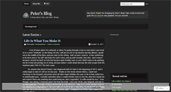 Desktop Screenshot of petros777.wordpress.com