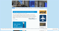 Desktop Screenshot of futuroscontroladores.wordpress.com