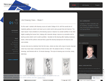 Tablet Screenshot of niccarpentercg.wordpress.com