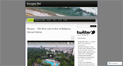 Desktop Screenshot of bourgasnet.wordpress.com