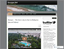 Tablet Screenshot of bourgasnet.wordpress.com