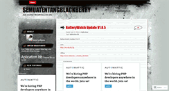 Desktop Screenshot of antonberry.wordpress.com