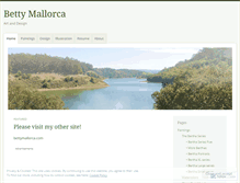 Tablet Screenshot of bmallorca.wordpress.com