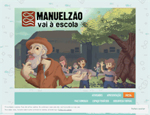 Tablet Screenshot of manuelzaovaiaescola.wordpress.com