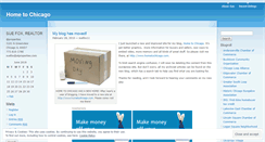 Desktop Screenshot of hometochicago.wordpress.com