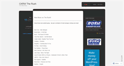 Desktop Screenshot of ckrw.wordpress.com