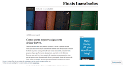 Desktop Screenshot of finaisinacabados.wordpress.com