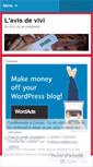 Mobile Screenshot of lavisdevivi.wordpress.com